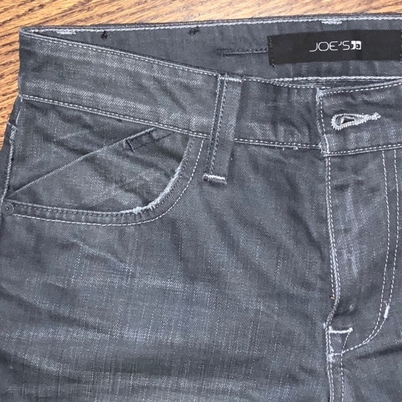 NWT Joe’s Men’s Jeans Straight Narrow The Brixton Fit - Black - Size 30 - Picture 3 of 5